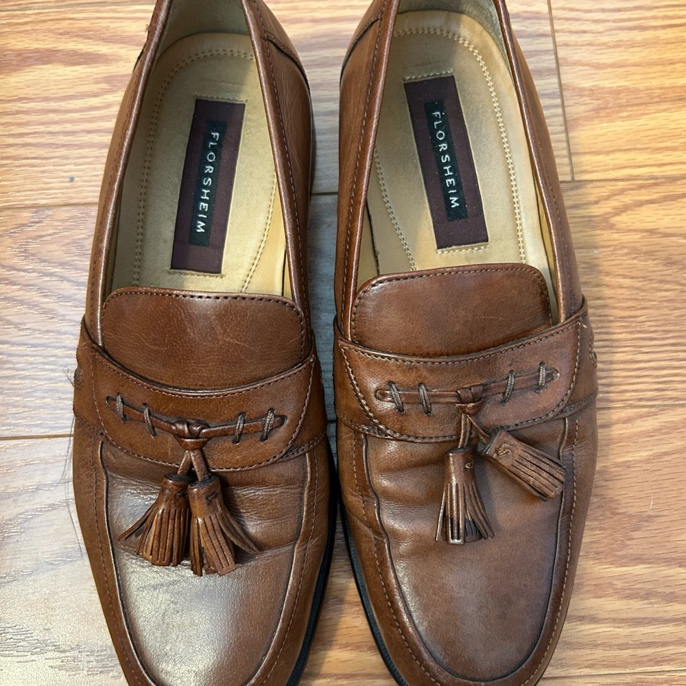 Florsheim Tassle Loafers